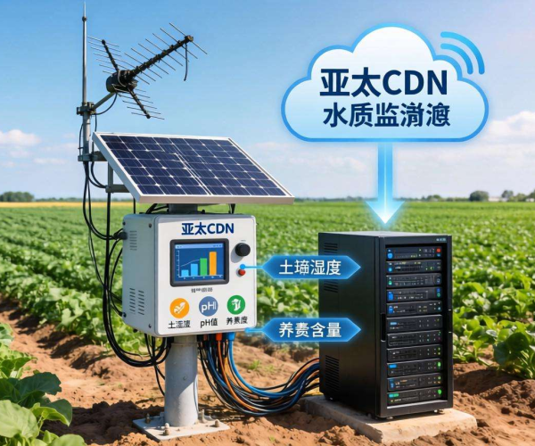 亚太CDN赋能智慧农业：高效实现水质监测数据精准采集