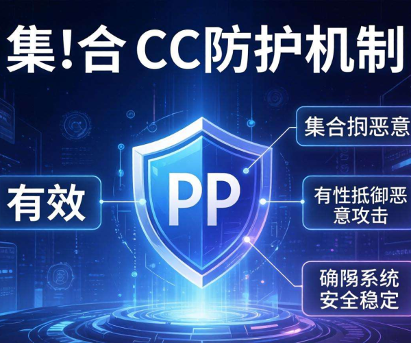API接口CC防护：保障系统稳定，抵御恶意攻击的有效策略