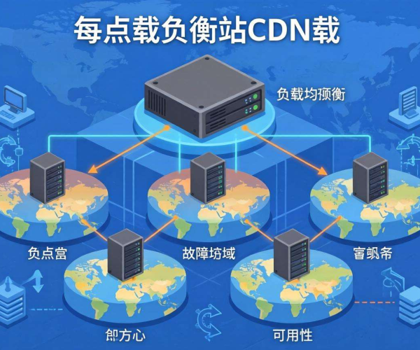 多源站CDN配置负载均衡故障域的分析与应对策略