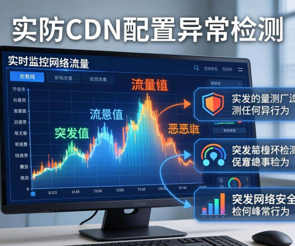 高防CDN配置异常检测的方法与要点