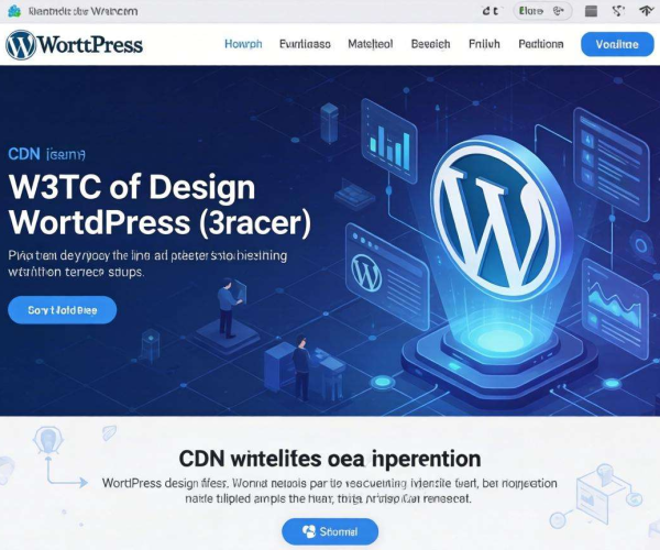 WordPress CDN插件推荐：W3TC助力网站性能提升