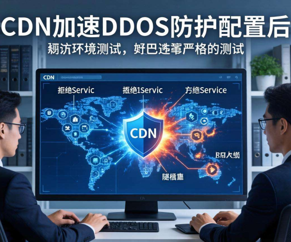 CDN加速防DDoS攻击配置后是否需要进行测试？