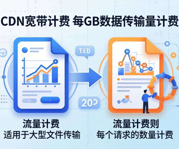 CDN带宽计费与流量计费大不同，一文带你了解差异要点