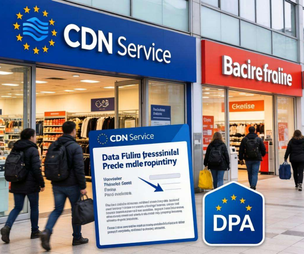 欧洲CDN数据保护合规：是否需要签署数据处理附录DPA？