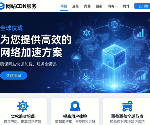 小网站CDN怎么选？这些要点助你挑到合适之选