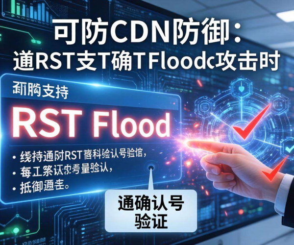 高防CDN防御RST Flood：是否支持RST确认号验证探究