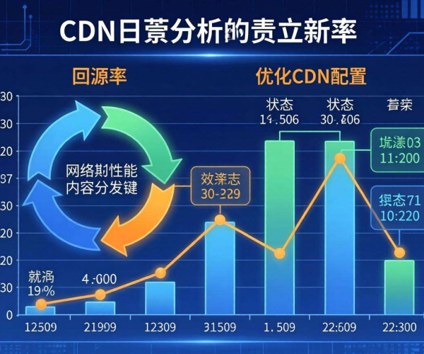 CDN日志分析：聚焦回源率与状态码洞察网络性能