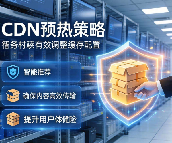 域名移动屏蔽后如何做CDN预热策略智能推荐