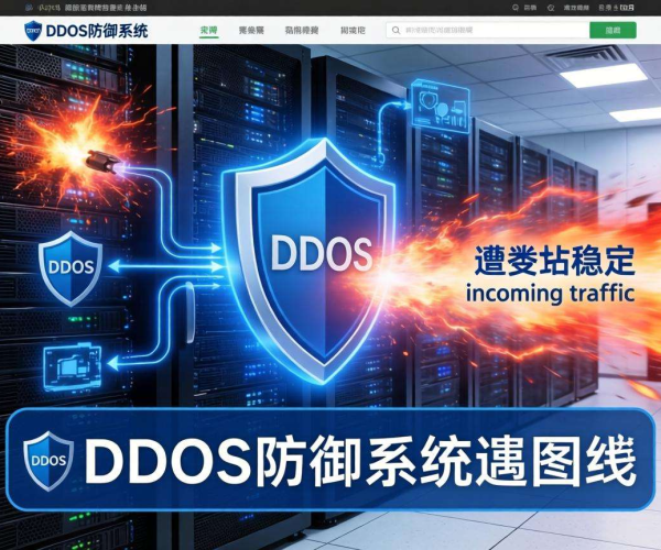 DDoS防御：守护网络安全堡垒，抵御恶意流量攻击的全方位策略