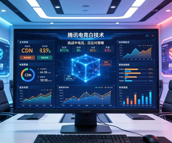 CDN在电竞中的挑战与应对策略：腾讯电竞技术2026展望