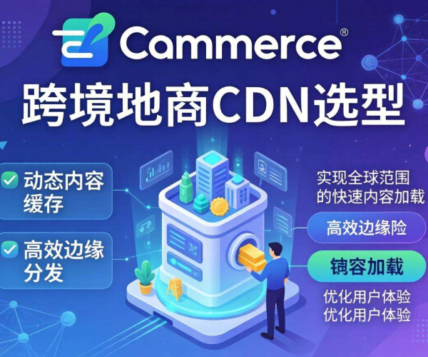 跨境电商CDN选型指南：助力BigCommerce店铺高效运营