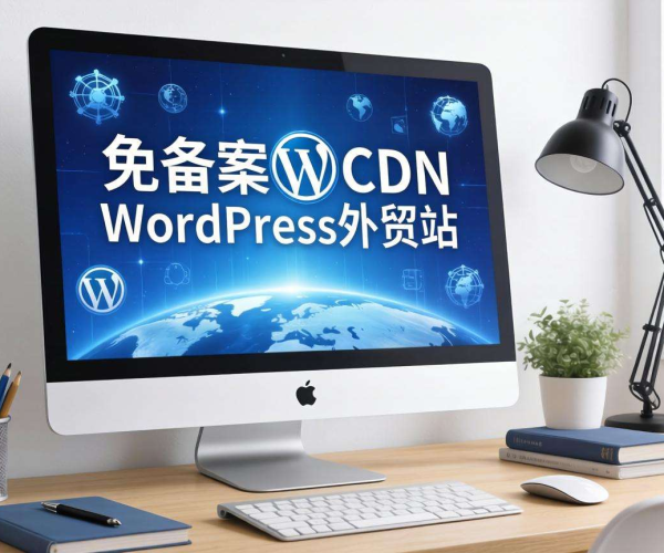 美国免备案CDN：助力WordPress外贸站高效稳定运行