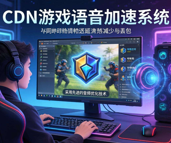 韩国CDN助力游戏语音加速，畅玩无卡顿体验极致游戏交流
