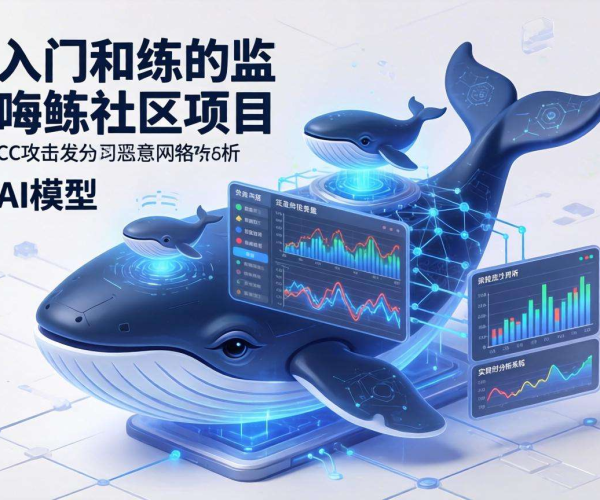 CC攻击行为分析AI模型训练方法入门与鲸社区项目解析