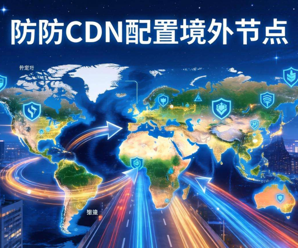 高防CDN境外节点配置方法全解析