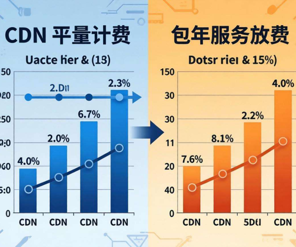 CDN按量计费与包年模式大比拼：优劣势全面剖析