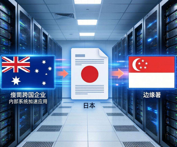 亚太CDN助力跨国企业内部系统加速应用