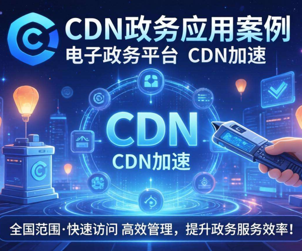 CDN在政务领域的应用：典型案例深度剖析与经验分享