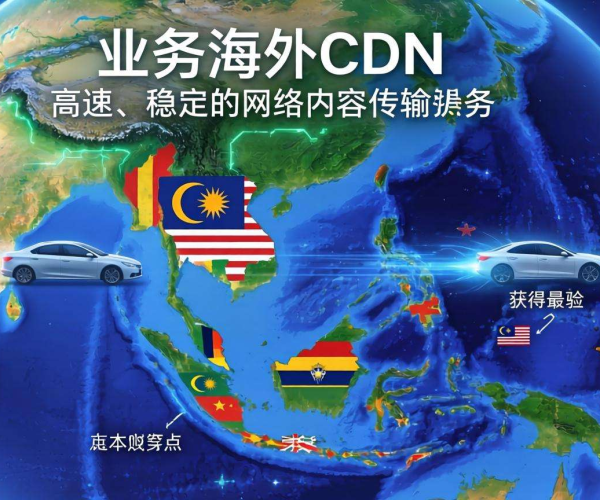 海外CDN哪家强？聚焦东南亚业务优质之选揭秘