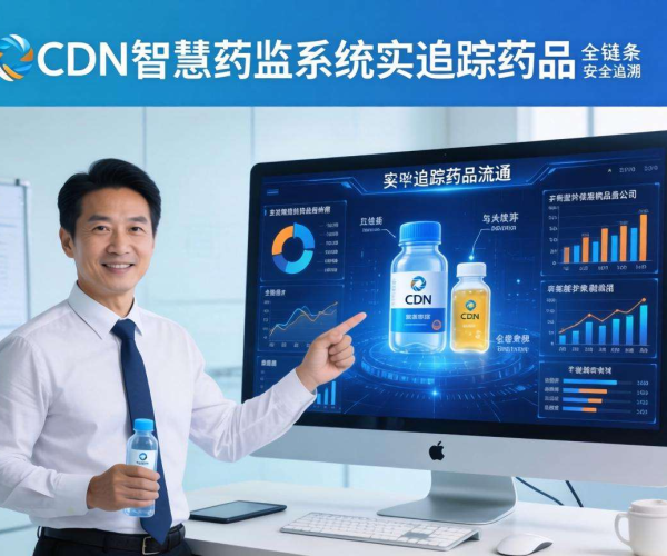 亚太CDN助力智慧药监：实现药品流通数据精准追踪与高效监管