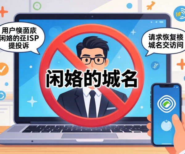 移动网络域名被屏蔽？掌握这些技巧向ISP有效投诉
