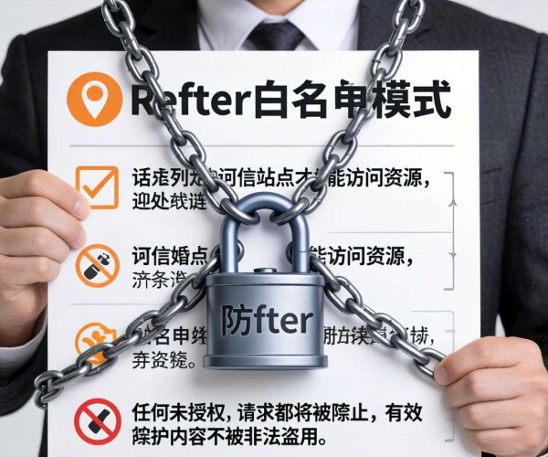 CDN防盗链Referer白名单严格模式：保障内容安全的有效策略