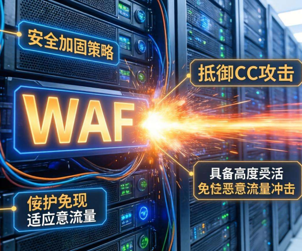 CC攻击防护：构建WAF规则筑牢网络安全防线