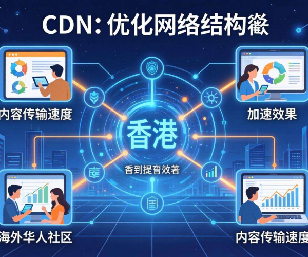 香港CDN助力海外华人社区，加速效果显著提升信息交互体验