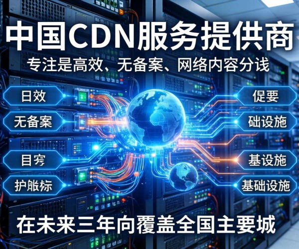 国内免备案CDN服务商新势力崛起，引领行业新风向