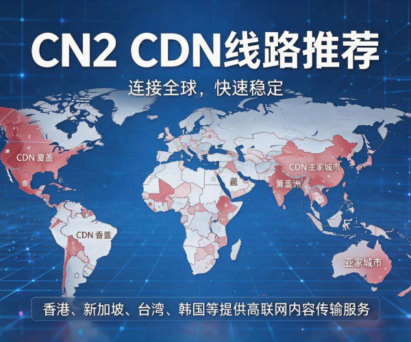 香港CN2 CDN线路推荐:高效稳定,助力网络畅行无阻