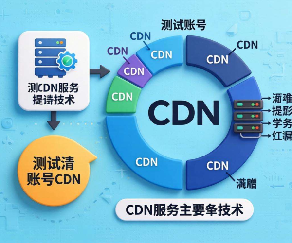 国内免备案CDN售后支持会提供测试账号吗
