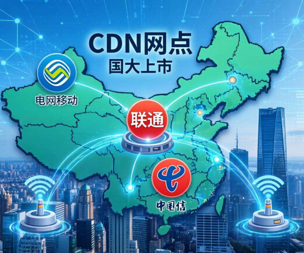 国内免备案CDN节点：是否支持移动联通电信网络优选？