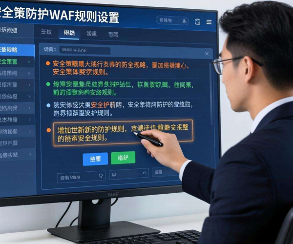 CC攻击防护：WAF规则设置动作的关键要点与实用技巧
