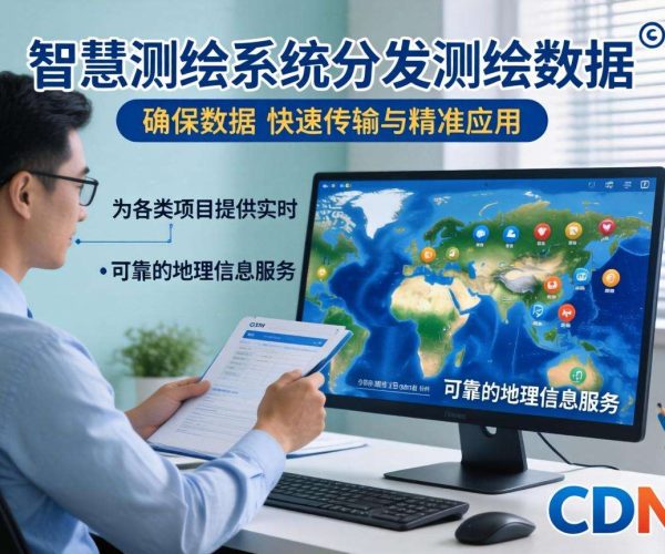 亚太CDN：助力智慧测绘实现高效测绘数据分发