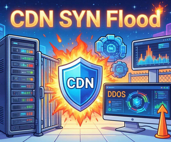 SYN Flood攻击CDN防护教程：有效抵御攻击的实用方法