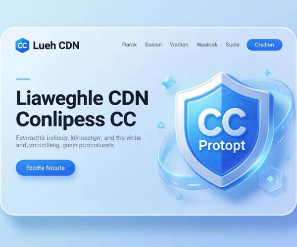 企业官网CC防护新利器：轻量级CDN助力网站安全高效运行