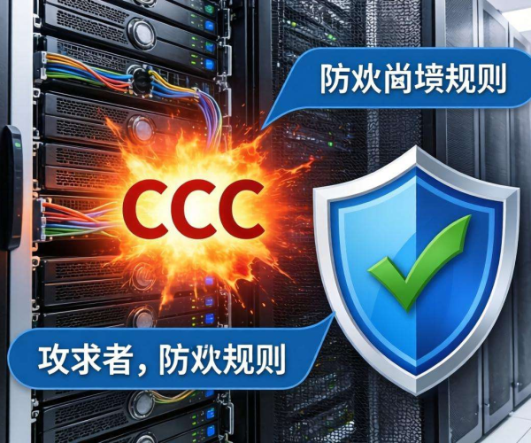 服务器被CC攻击的解决命令大全