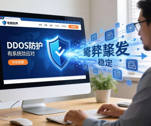 电商大促来袭，如何筑牢DDoS防护墙保障业务稳定运行