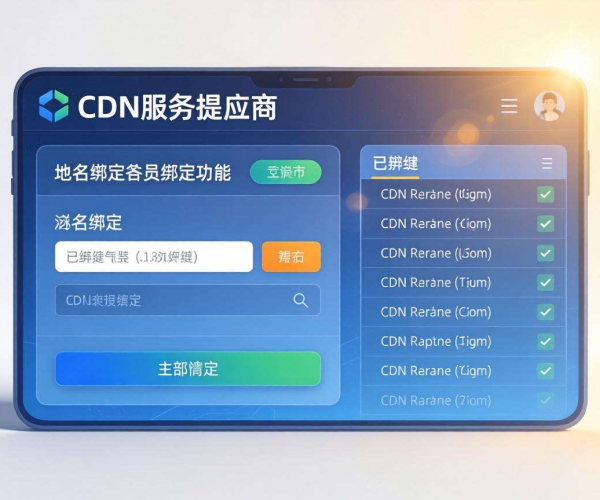 CDN域名绑定能否绑定非本账号购买的域名?
