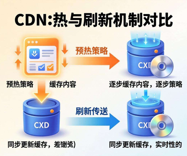 CDN预热和刷新区别一次搞懂：超详细图解全解析