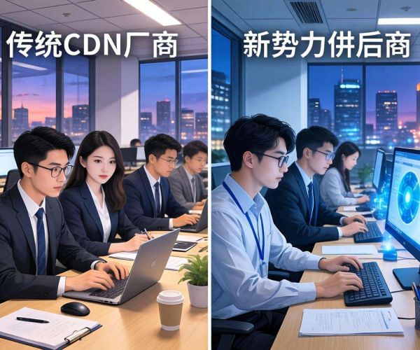 国内CDN老牌厂商与新势力大比拼，谁的售后服务更胜一筹？