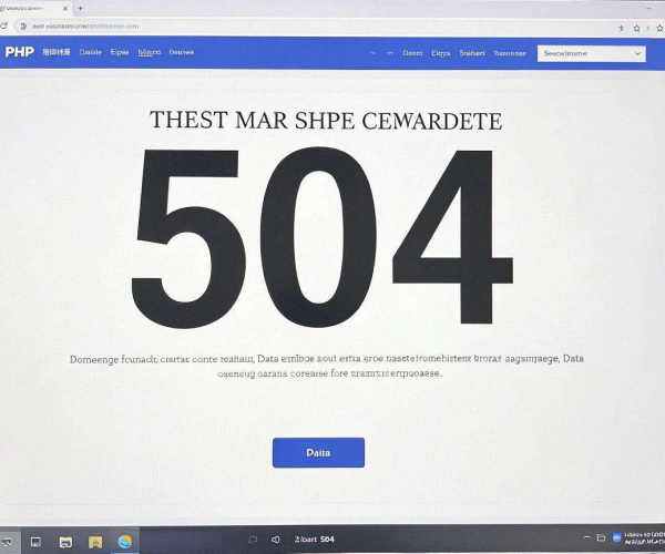 CDN 504错误：源站PHP执行超时与数据库查询慢之探讨