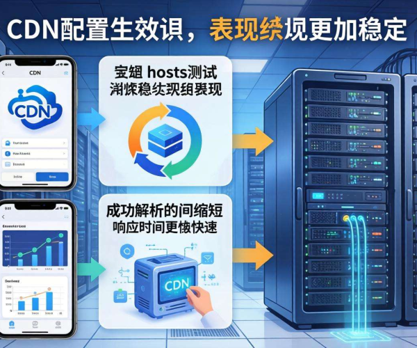 CDN CNAME配置生效：利用hosts进行测试的方法与要点