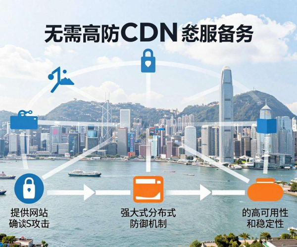 香港免备案高防CDN：保障网络安全与高效的优质选择