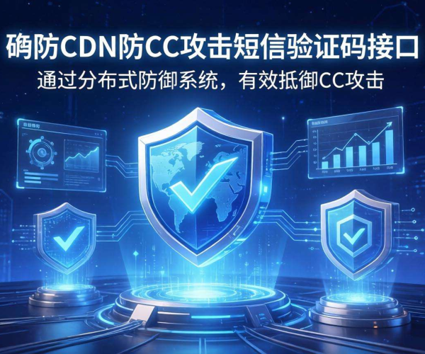 高防CDN能否抵御CC攻击？短信验证码接口的安全保障探究