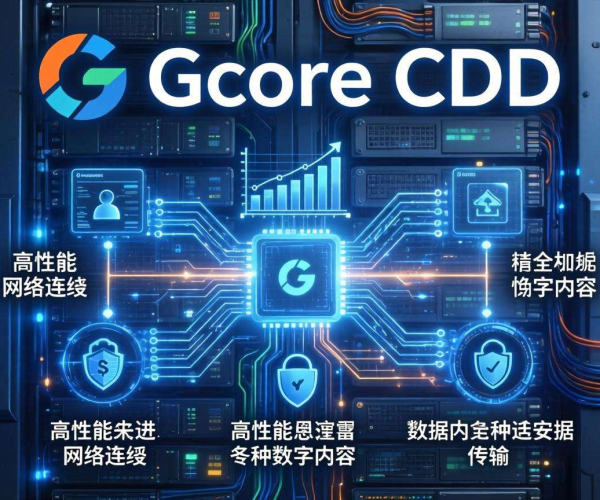 新加坡CDN节点Gcore：加速网络体验，助力业务高效发展