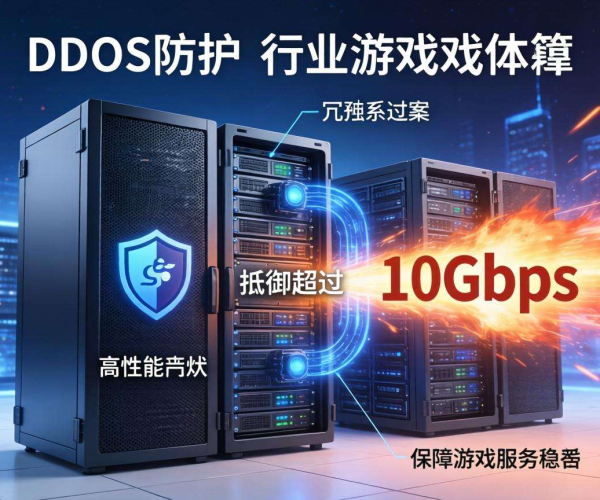 DDoS防护套餐游戏行业规格，究竟推荐多少G才合适？