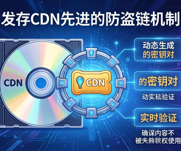 软件分发CDN防盗链策略：保障资源安全的有效方法