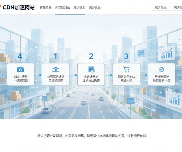 美国CDN加速网站：提升网络速度与性能的关键助力