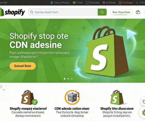 跨境电商CDN选型指南：助力Shopify店铺实现极速加速
